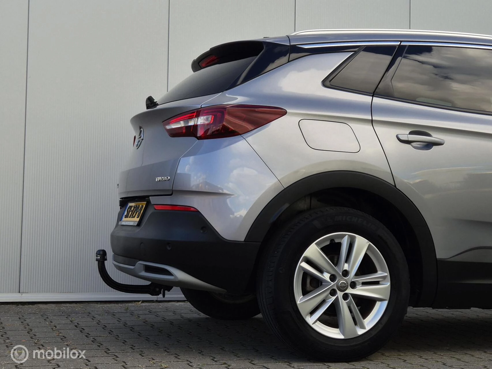 Hoofdafbeelding Opel Grandland X