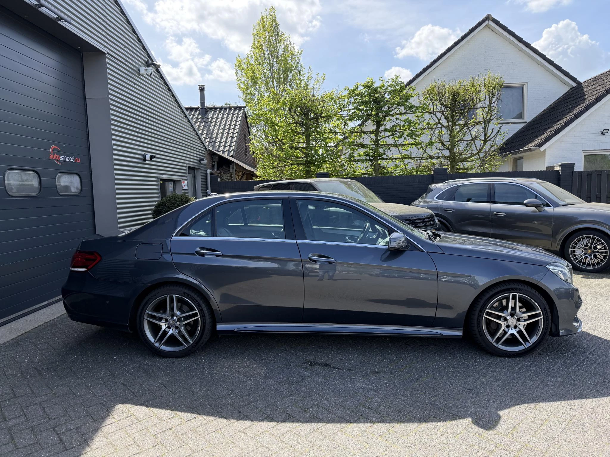 Hoofdafbeelding Mercedes-Benz E-Klasse