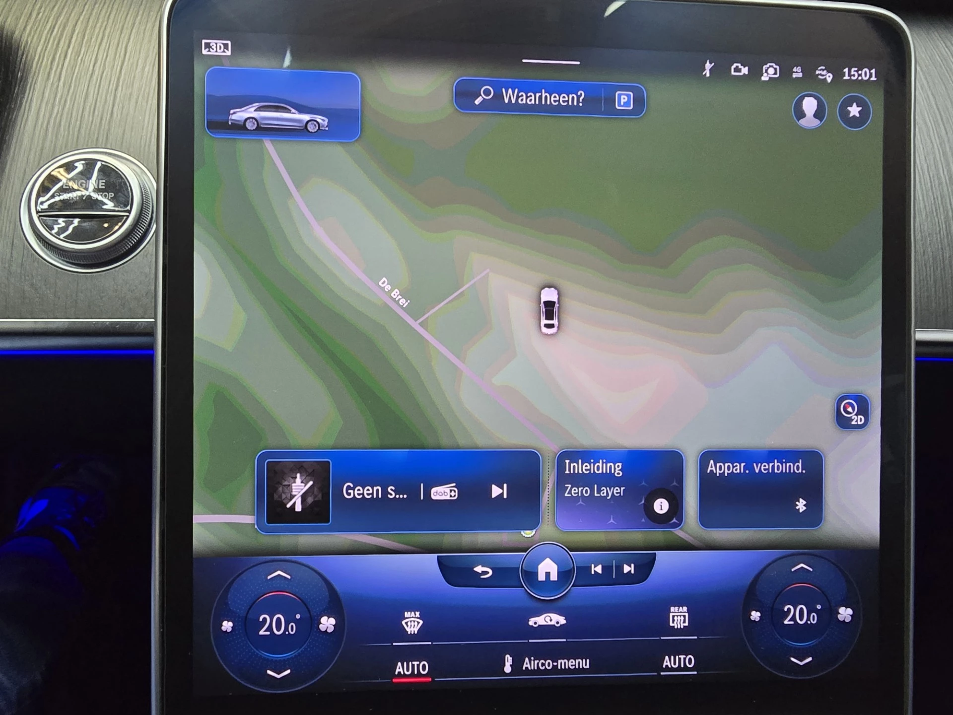 Hoofdafbeelding Mercedes-Benz S-Klasse