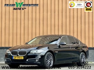 BMW 5 Serie 520xd High Executive | Cruise Control | Elektrische Stoelen met Geheugen | Stoelventilatie | Stoelverwarming | Parkeersensoren | Lichtmetaal | Bluetooth | Navigatie | Airconditioning |