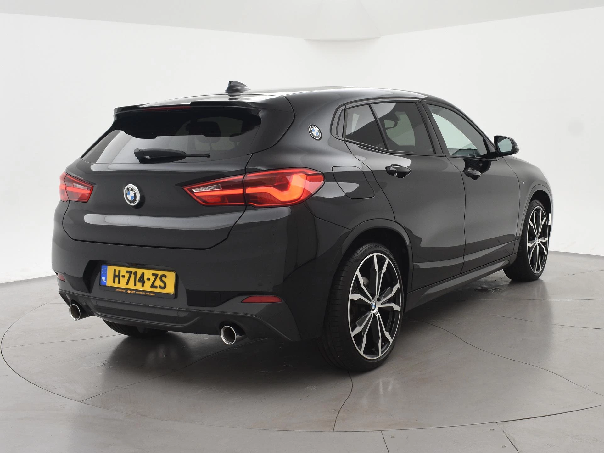Hoofdafbeelding BMW X2