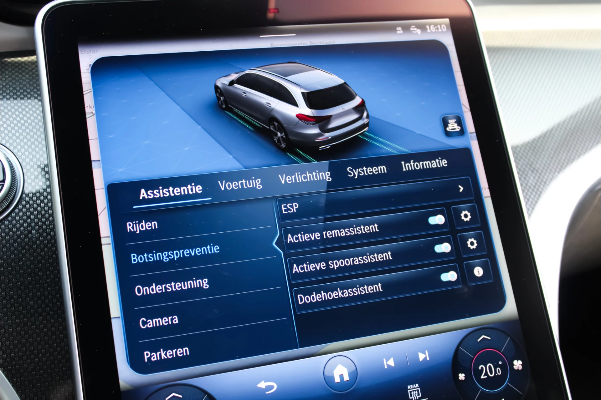 Hoofdafbeelding Mercedes-Benz C-Klasse