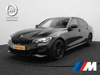 BMW 3 Serie 330e M Sport Shadow Plug in Hybrid PHEV | Camera | LED | Elektrische Stoelen Memory | Carplay | Sfeerverlichting | 19'' L.M. |