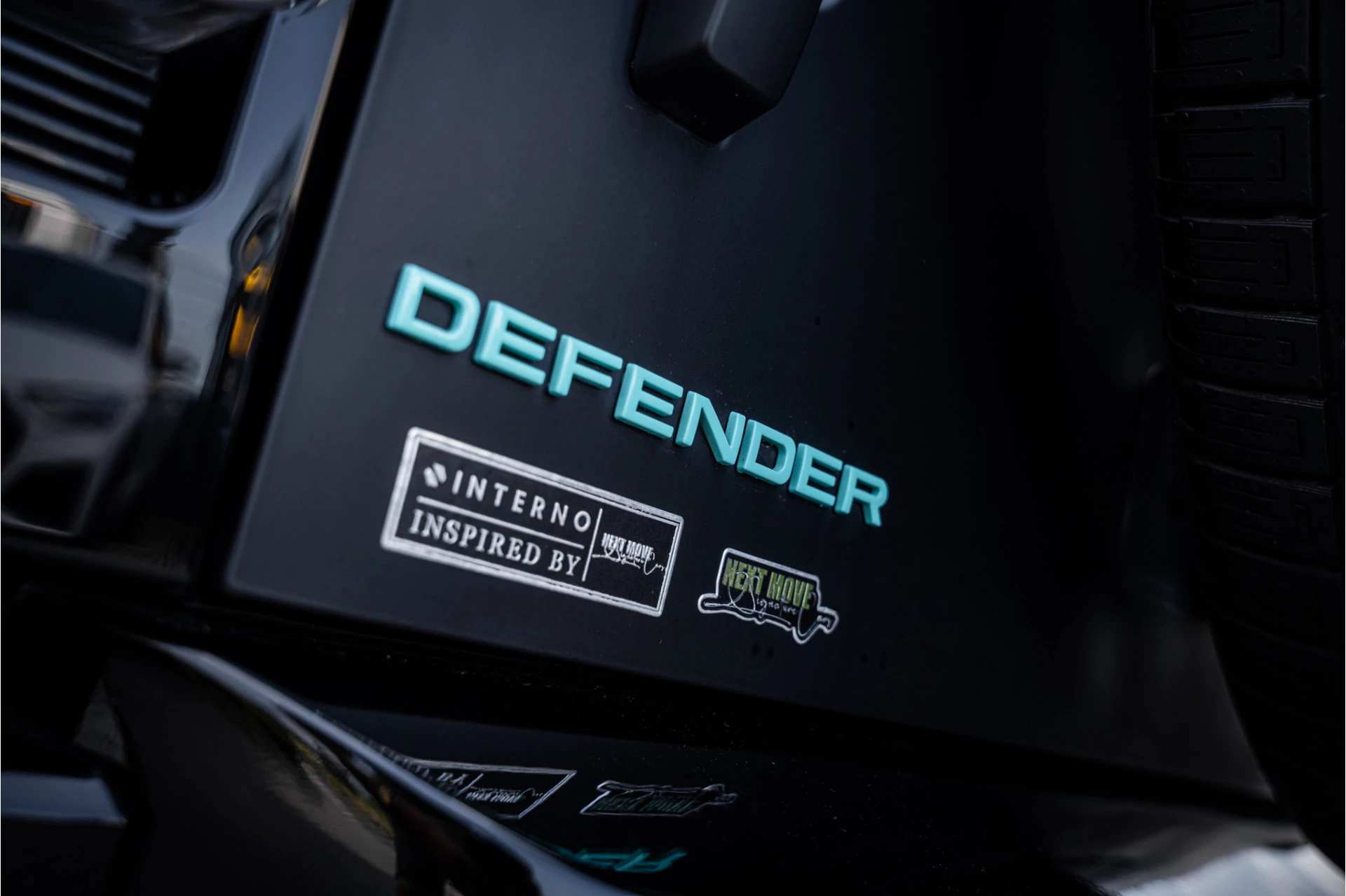 Hoofdafbeelding Land Rover Defender