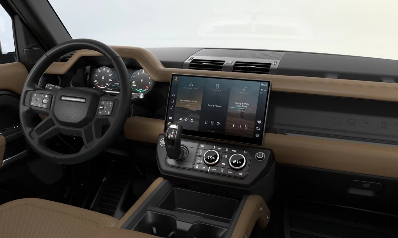 Hoofdafbeelding Land Rover Defender