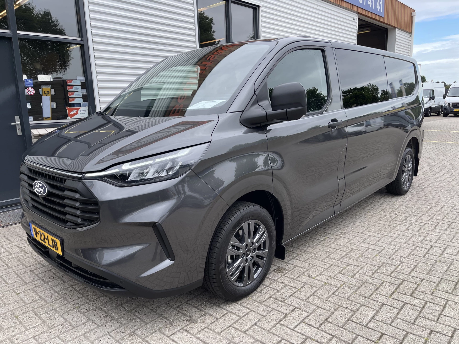 Hoofdafbeelding Ford Transit Custom
