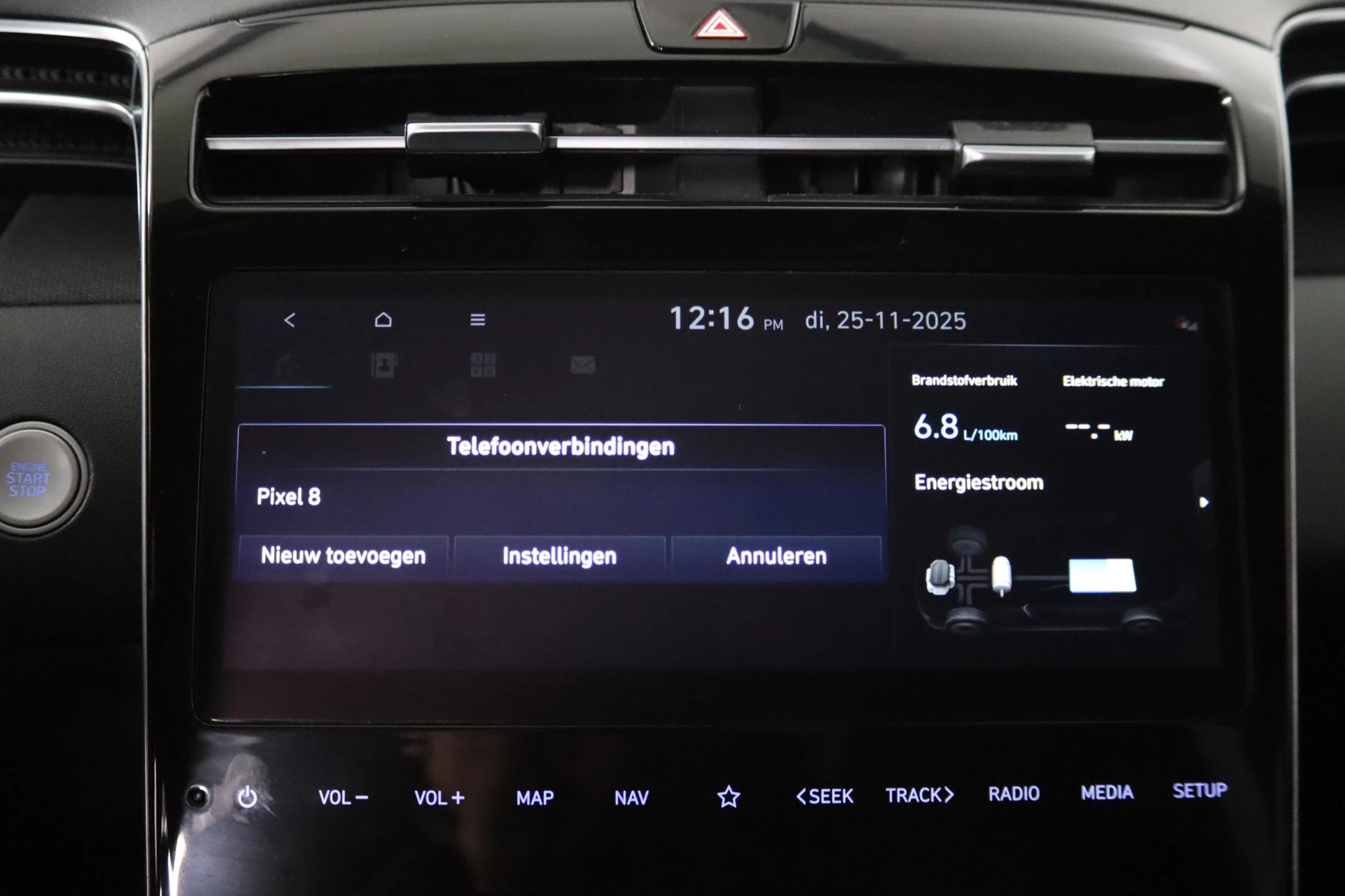 Hoofdafbeelding Hyundai Tucson Hybrid