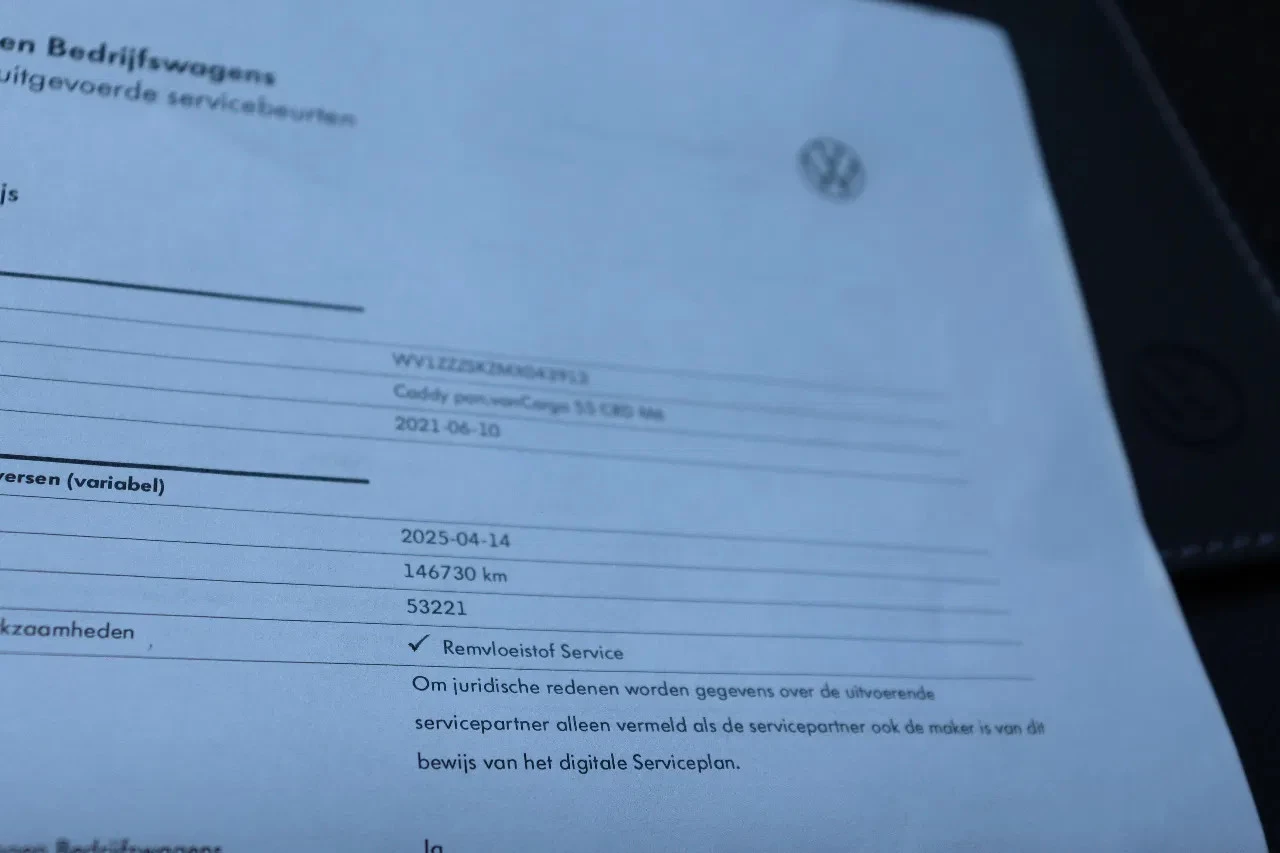Hoofdafbeelding Volkswagen Caddy