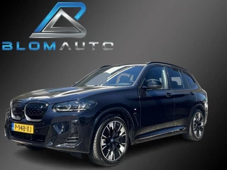 Hoofdafbeelding BMW iX3 BMW iX3 M-SPORT 80 kWh TREKH+PANO+ACC+MEMORY+360CAM SOH 97%