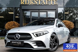 Mercedes A-klasse A35 AMG 4MATIC|PANO|BURMESTER|CAMERA|18''
