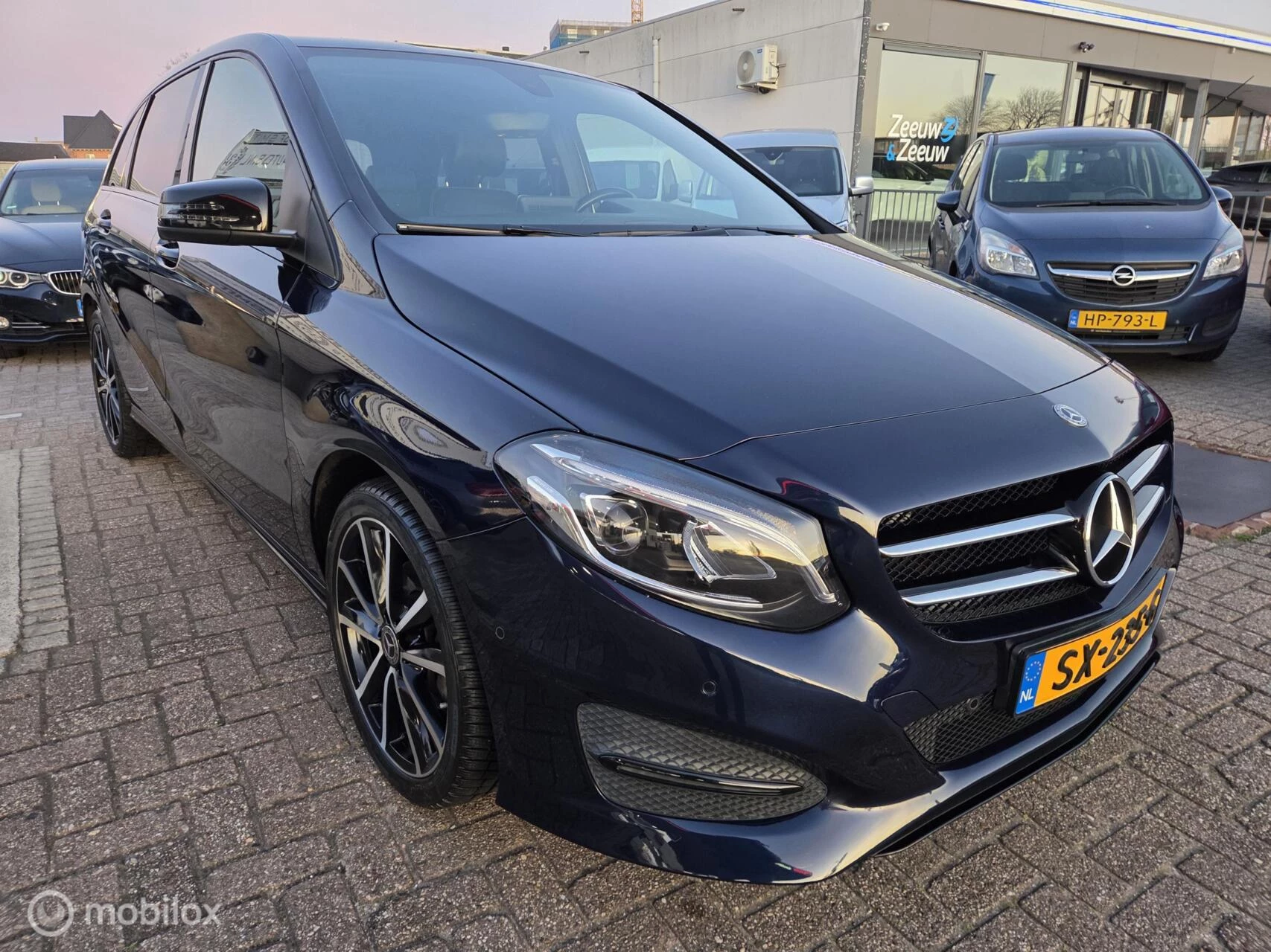 Hoofdafbeelding Mercedes-Benz B-Klasse