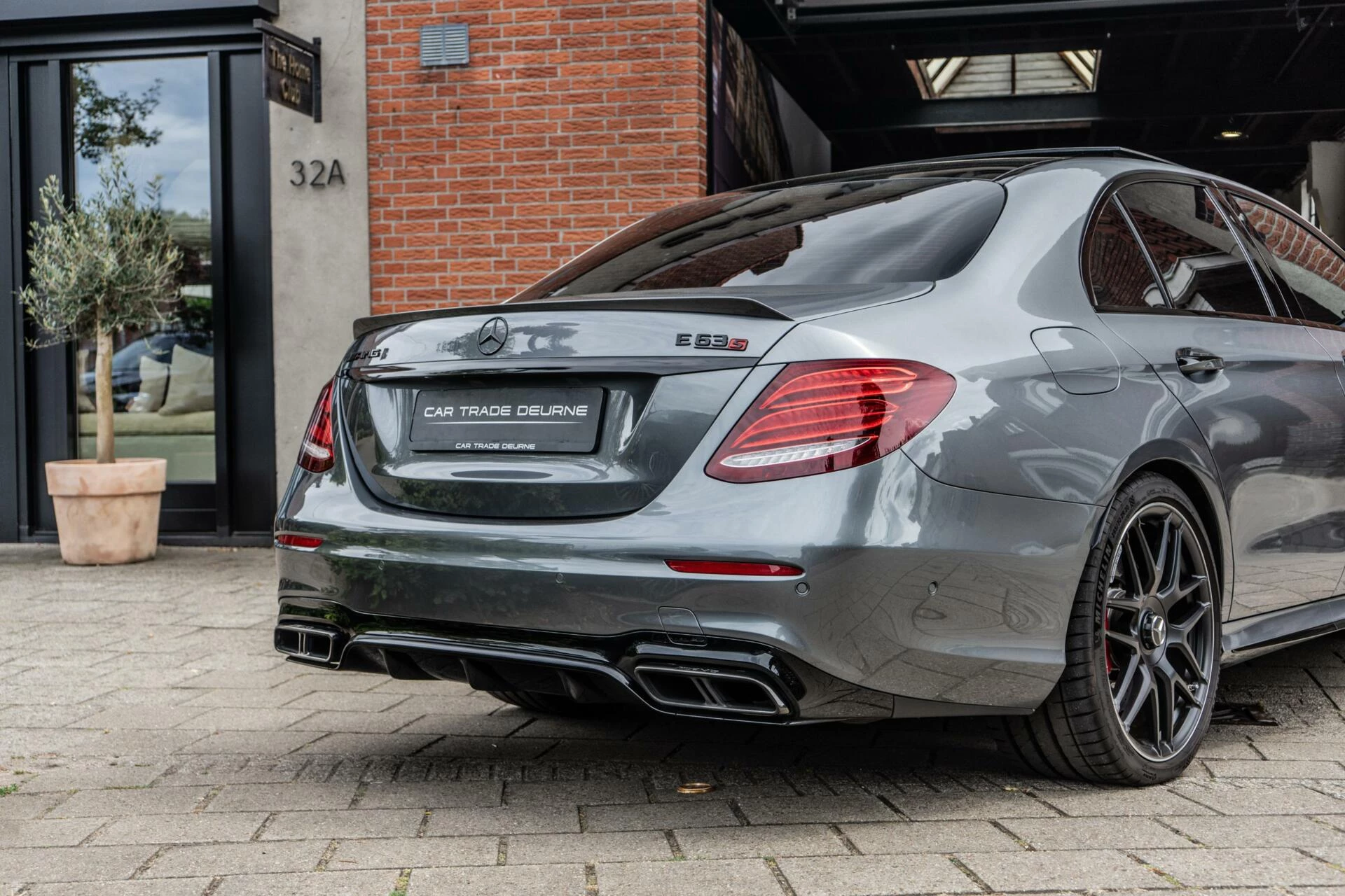 Hoofdafbeelding Mercedes-Benz E-Klasse