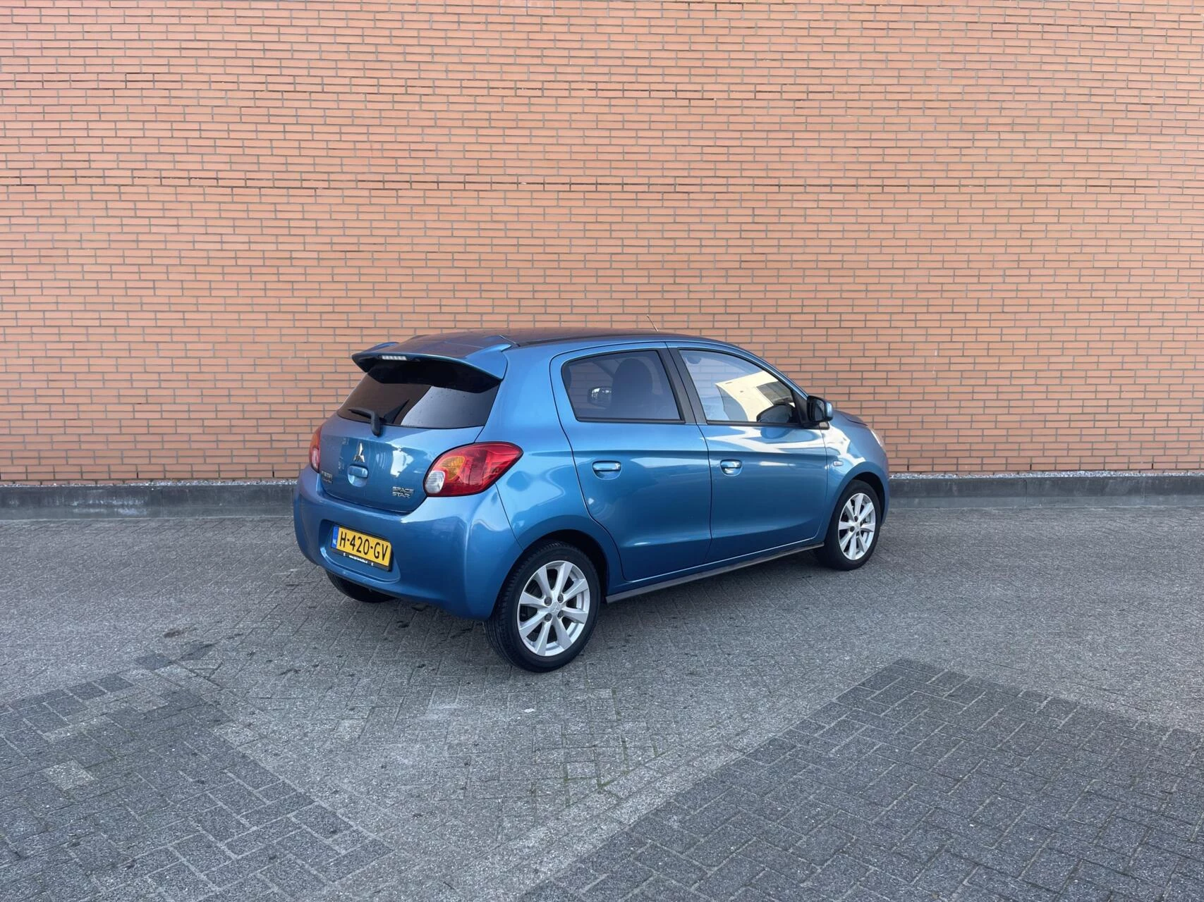 Hoofdafbeelding Mitsubishi Space Star