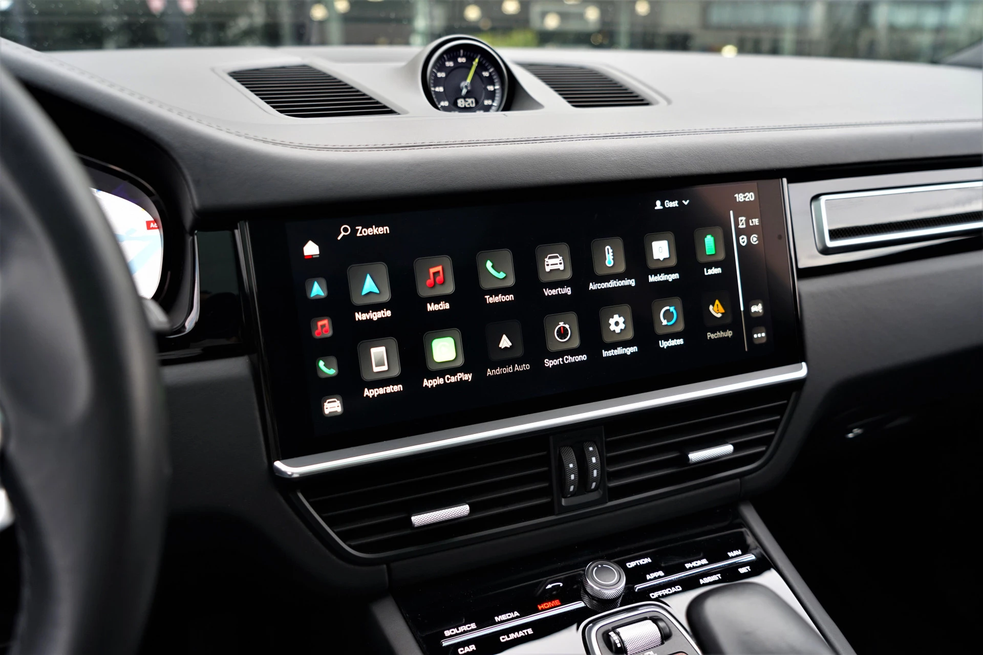Hoofdafbeelding Porsche Cayenne