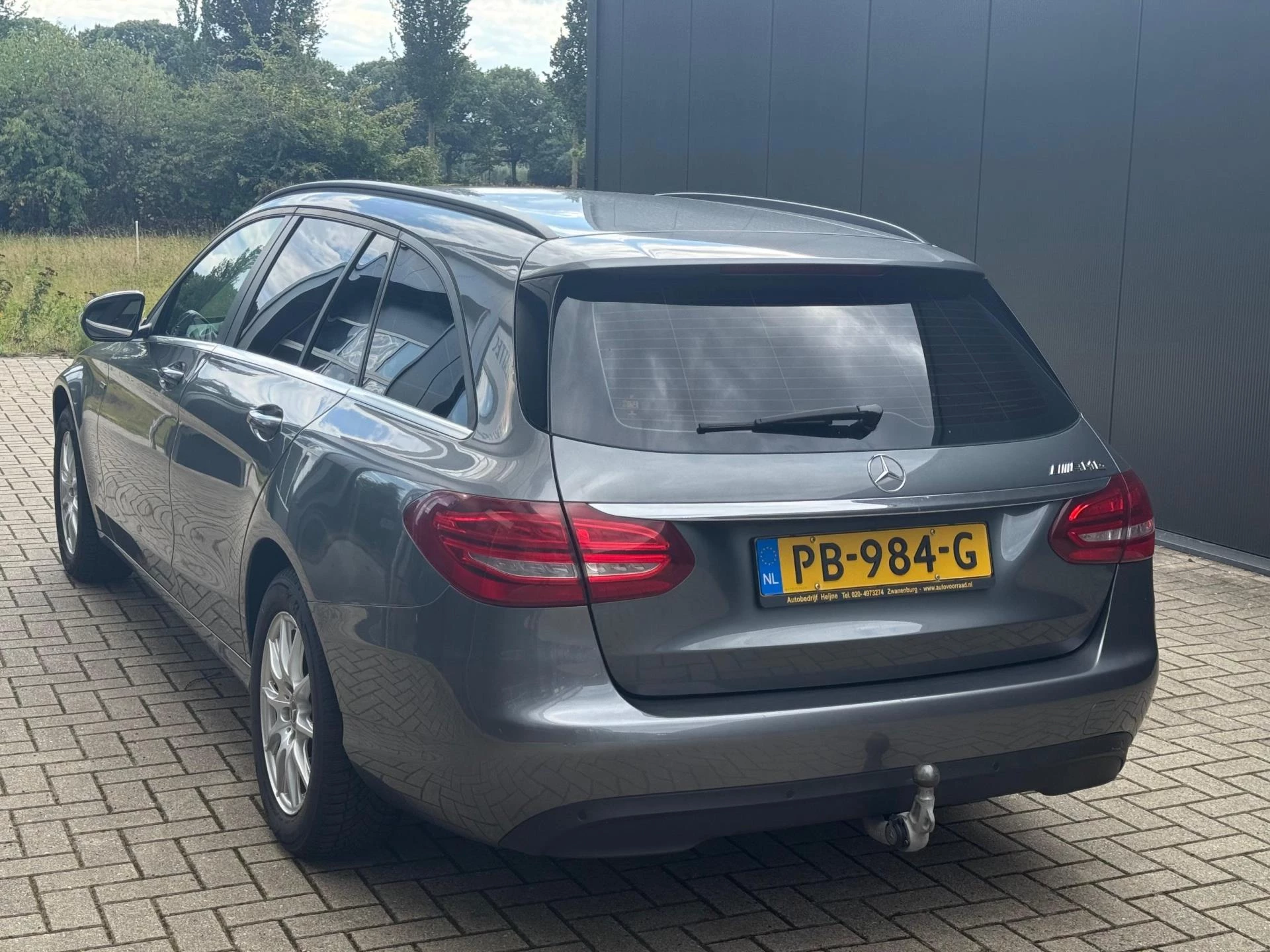 Hoofdafbeelding Mercedes-Benz C-Klasse