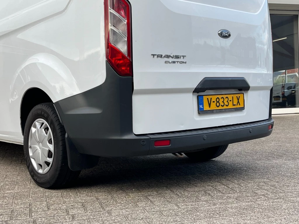 Hoofdafbeelding Ford Transit Custom