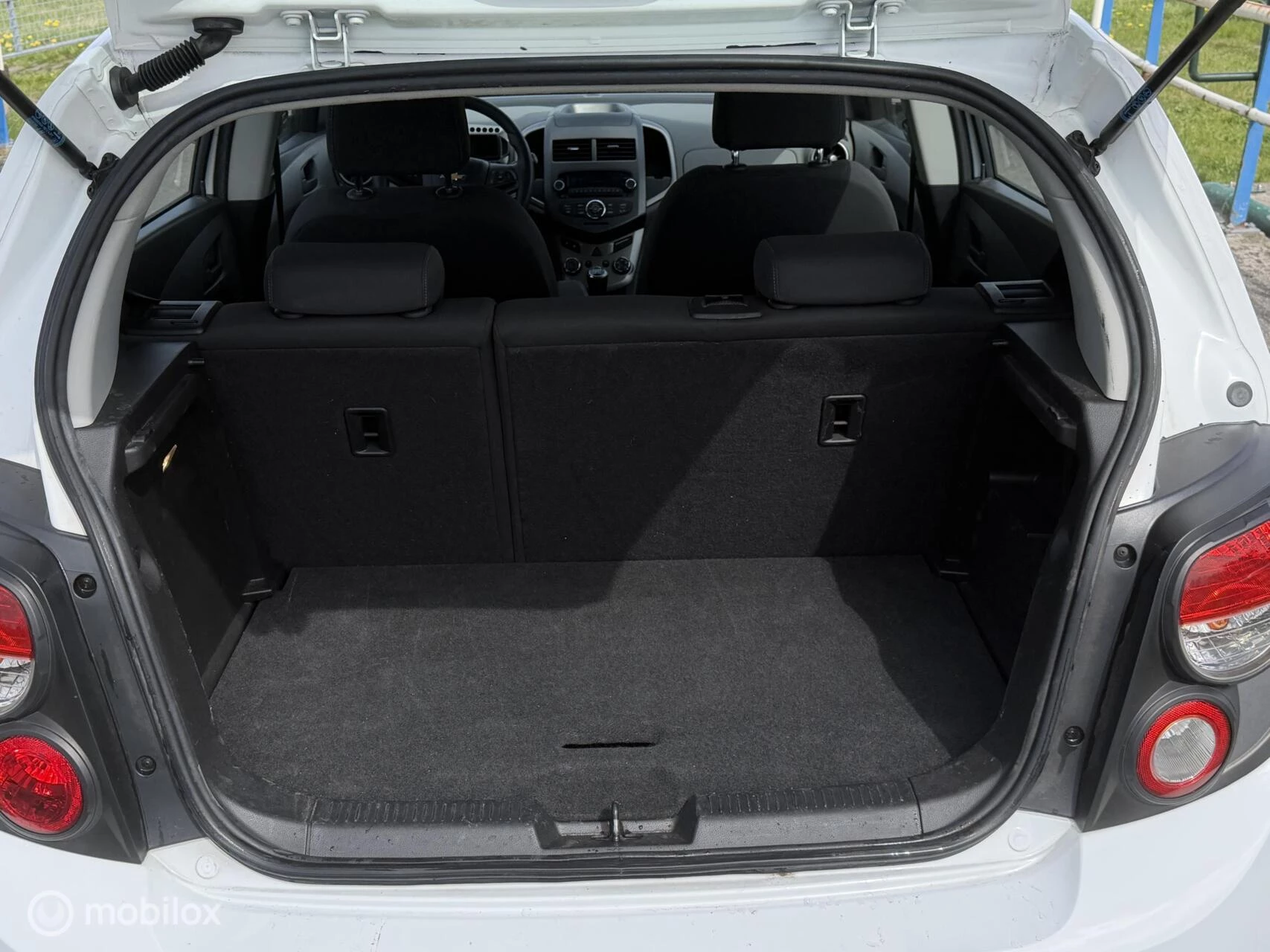 Hoofdafbeelding Chevrolet Aveo