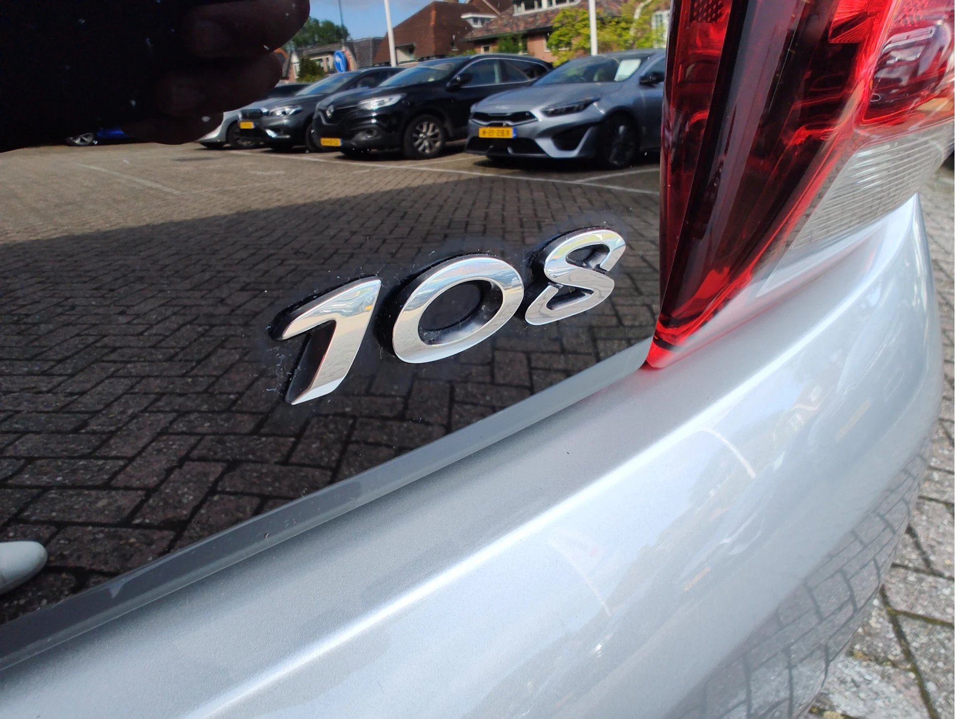 Hoofdafbeelding Peugeot 108