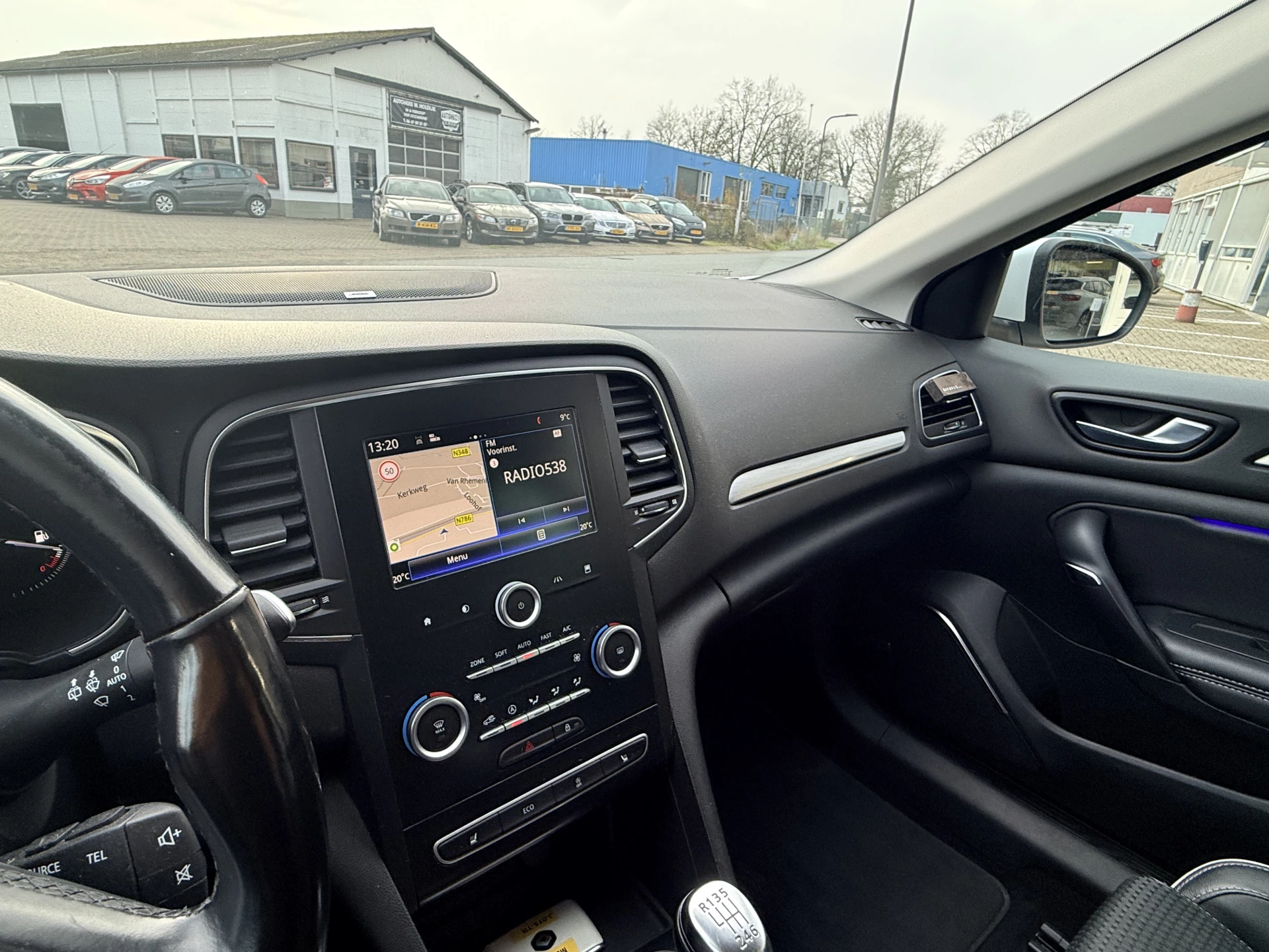 Hoofdafbeelding Renault Mégane Estate