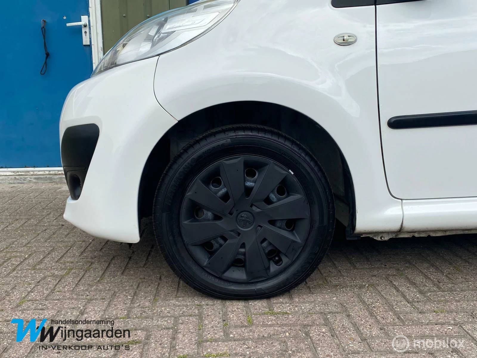 Hoofdafbeelding Peugeot 107