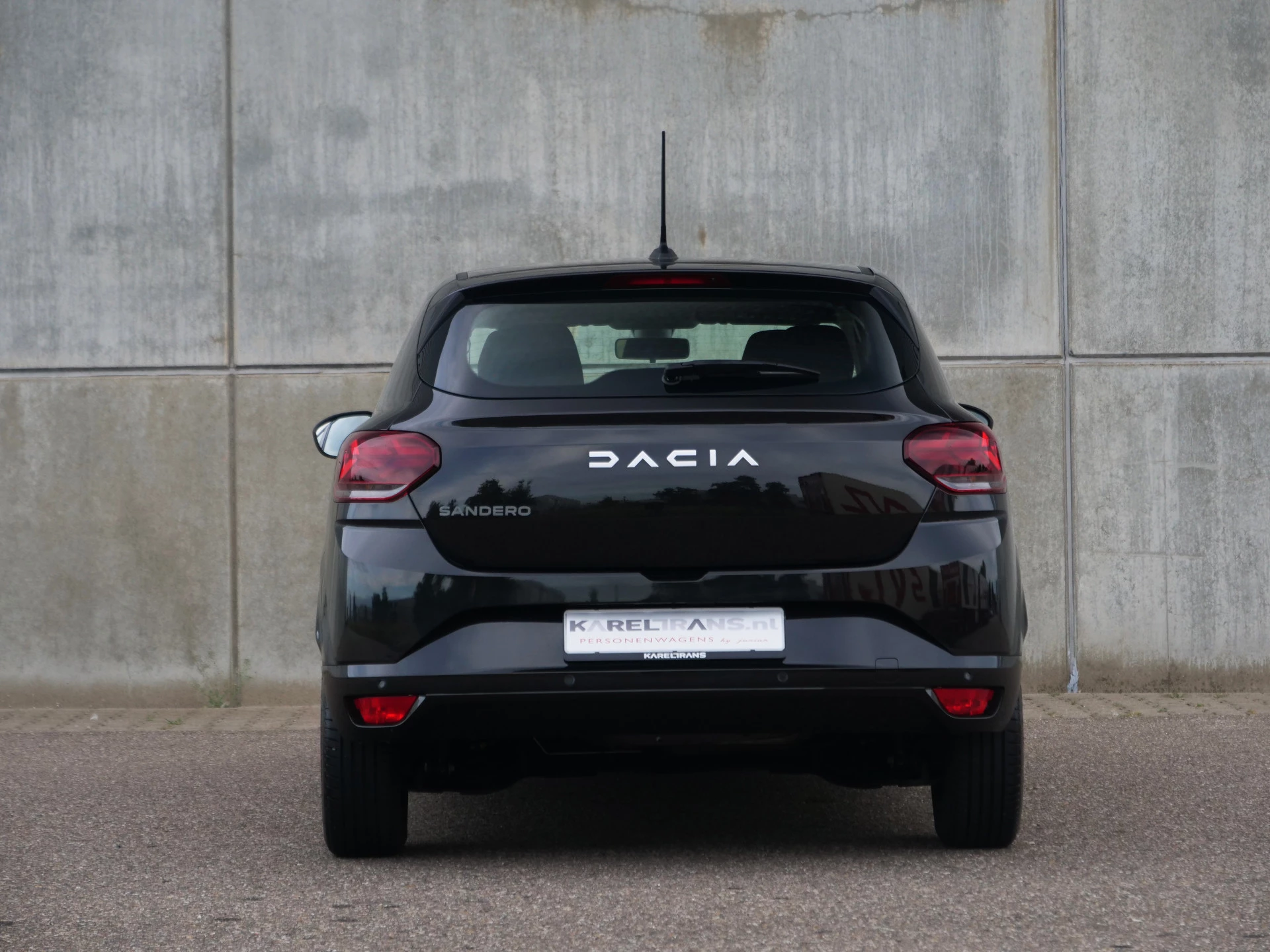 Hoofdafbeelding Dacia Sandero