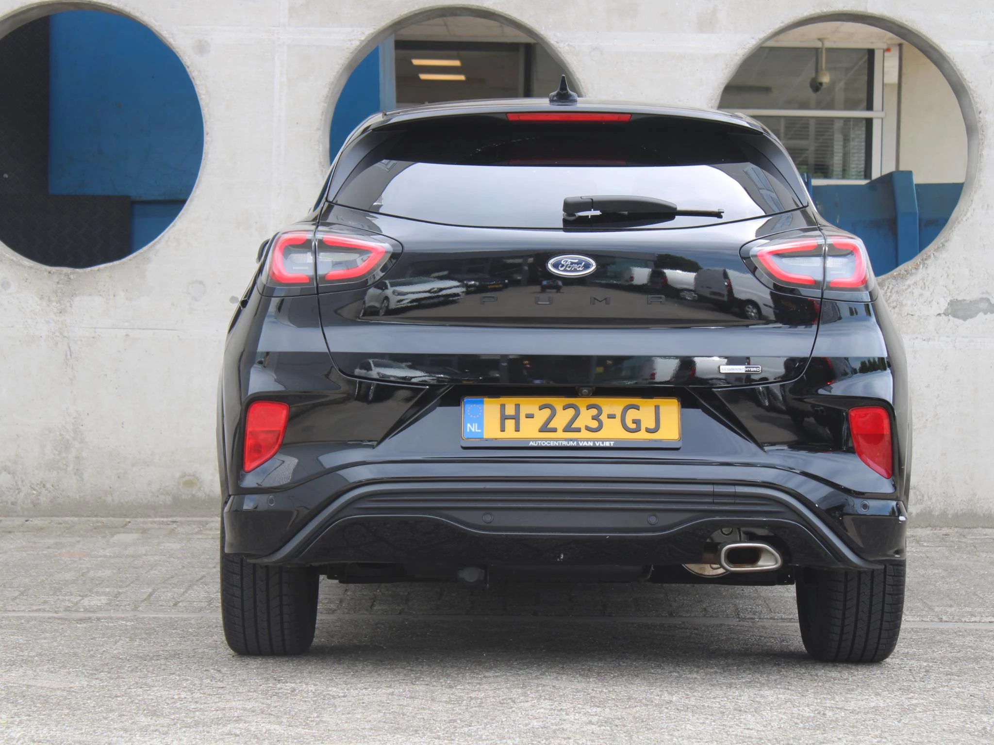 Hoofdafbeelding Ford Puma