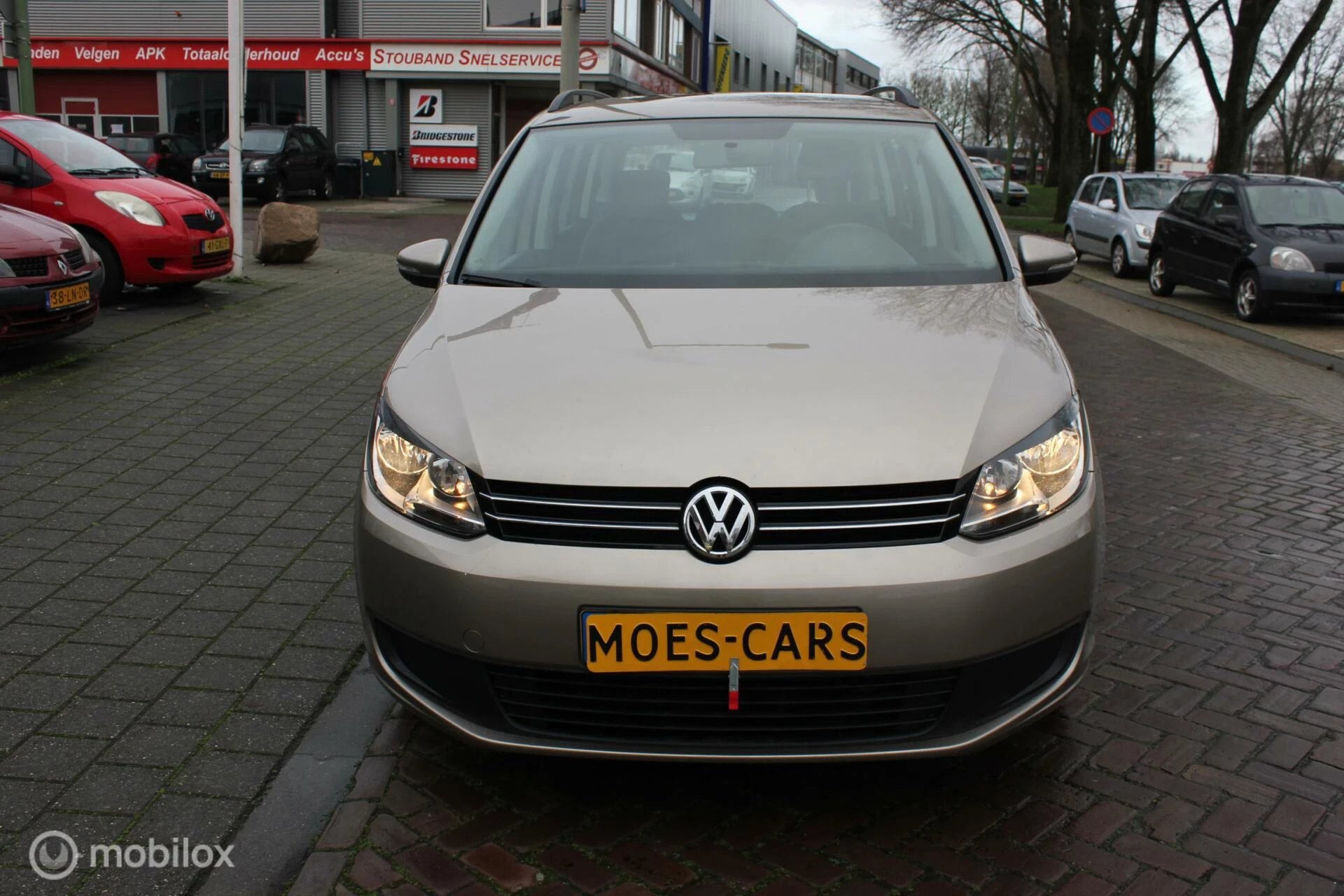 Hoofdafbeelding Volkswagen Touran