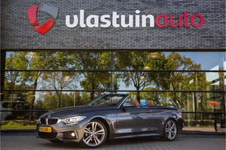 BMW 4 Serie Cabrio 420i High Executive M-Sport , Keyless entry, Leer,