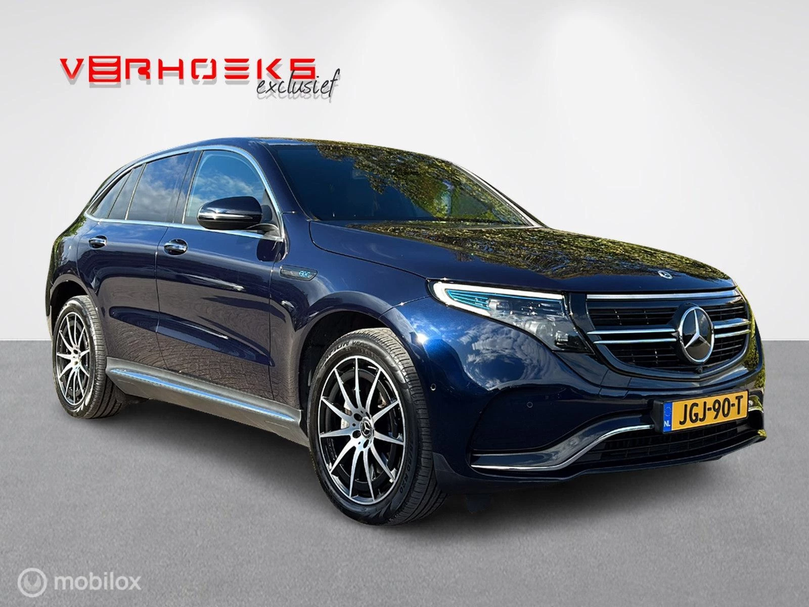 Hoofdafbeelding Mercedes-Benz EQC