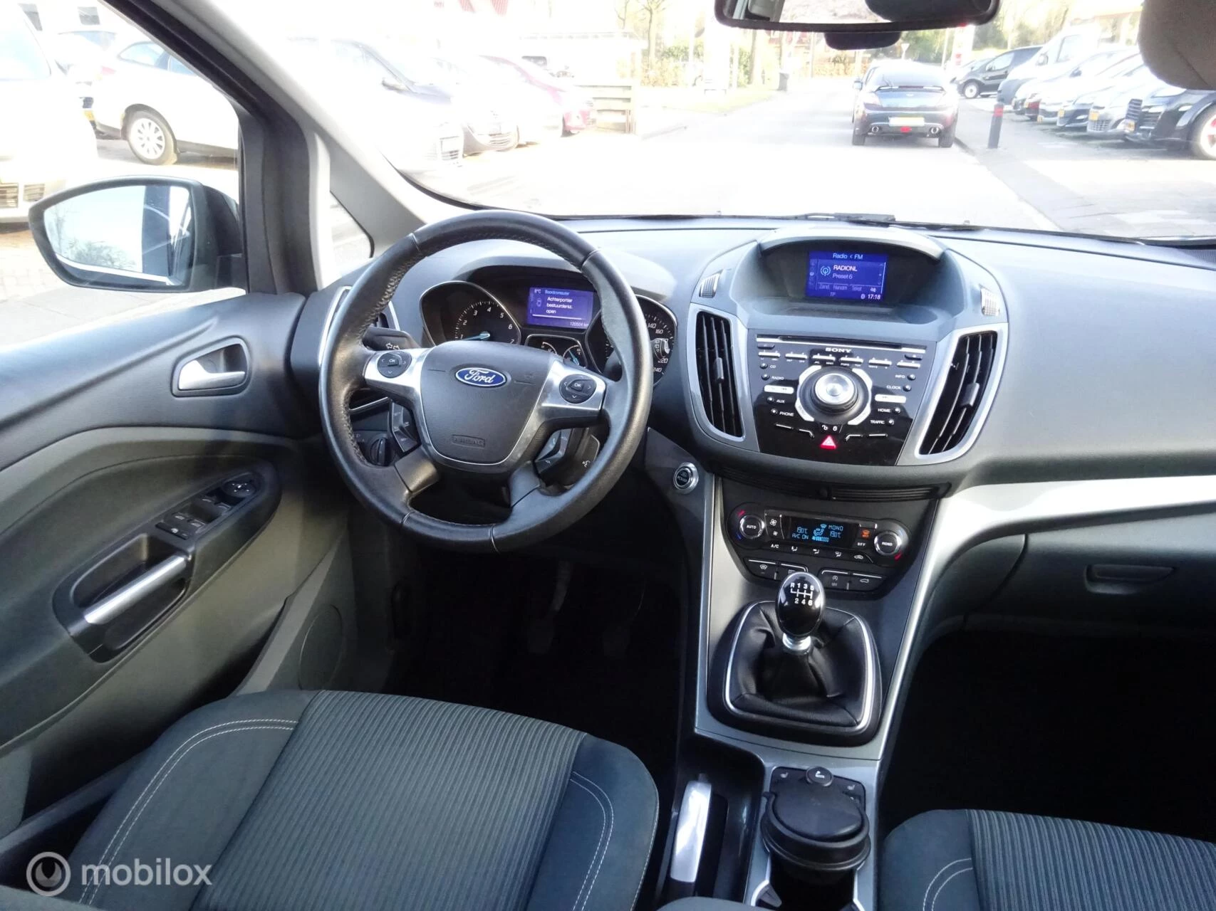 Hoofdafbeelding Ford C-MAX