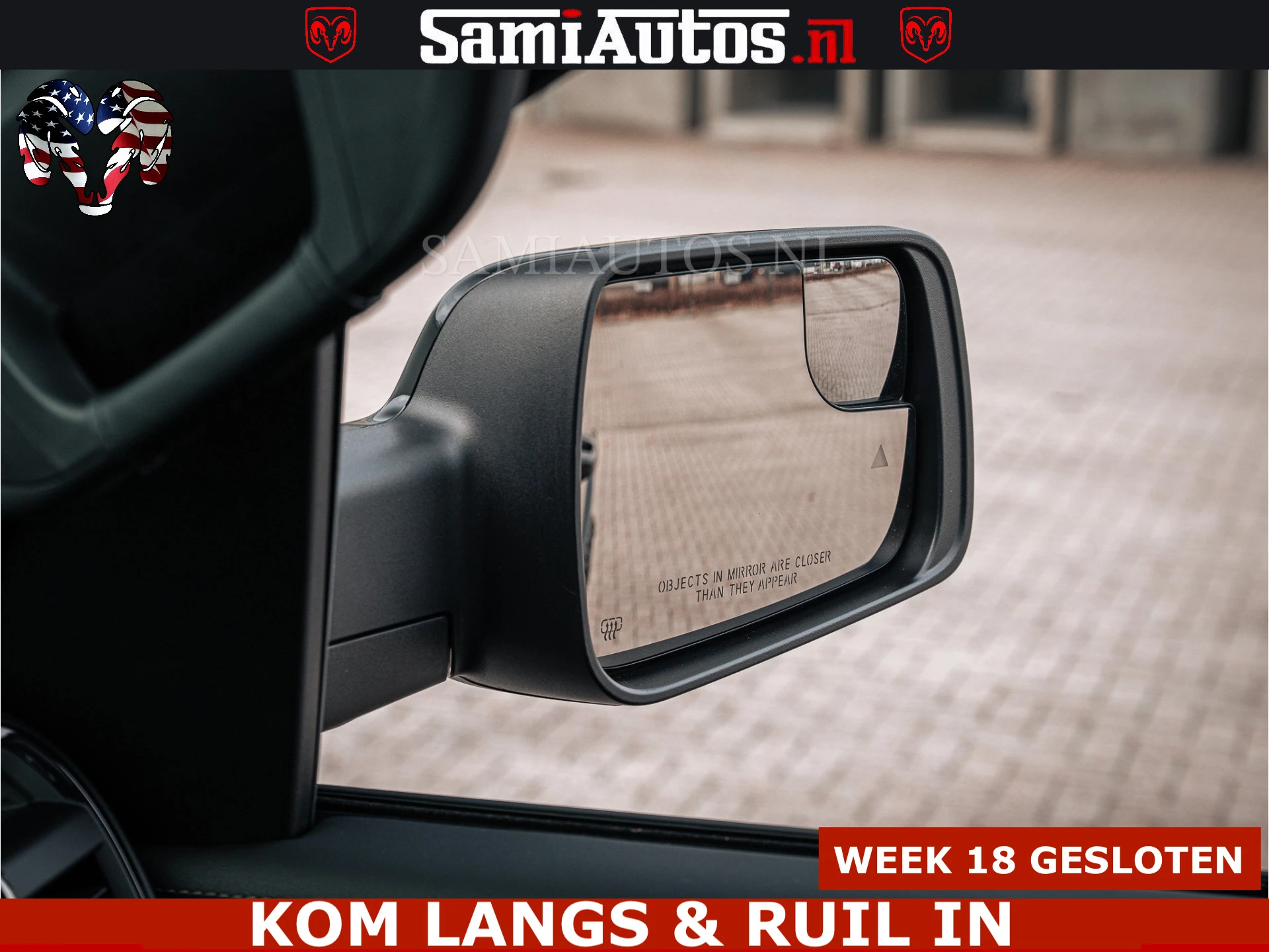 Hoofdafbeelding Dodge Ram 1500