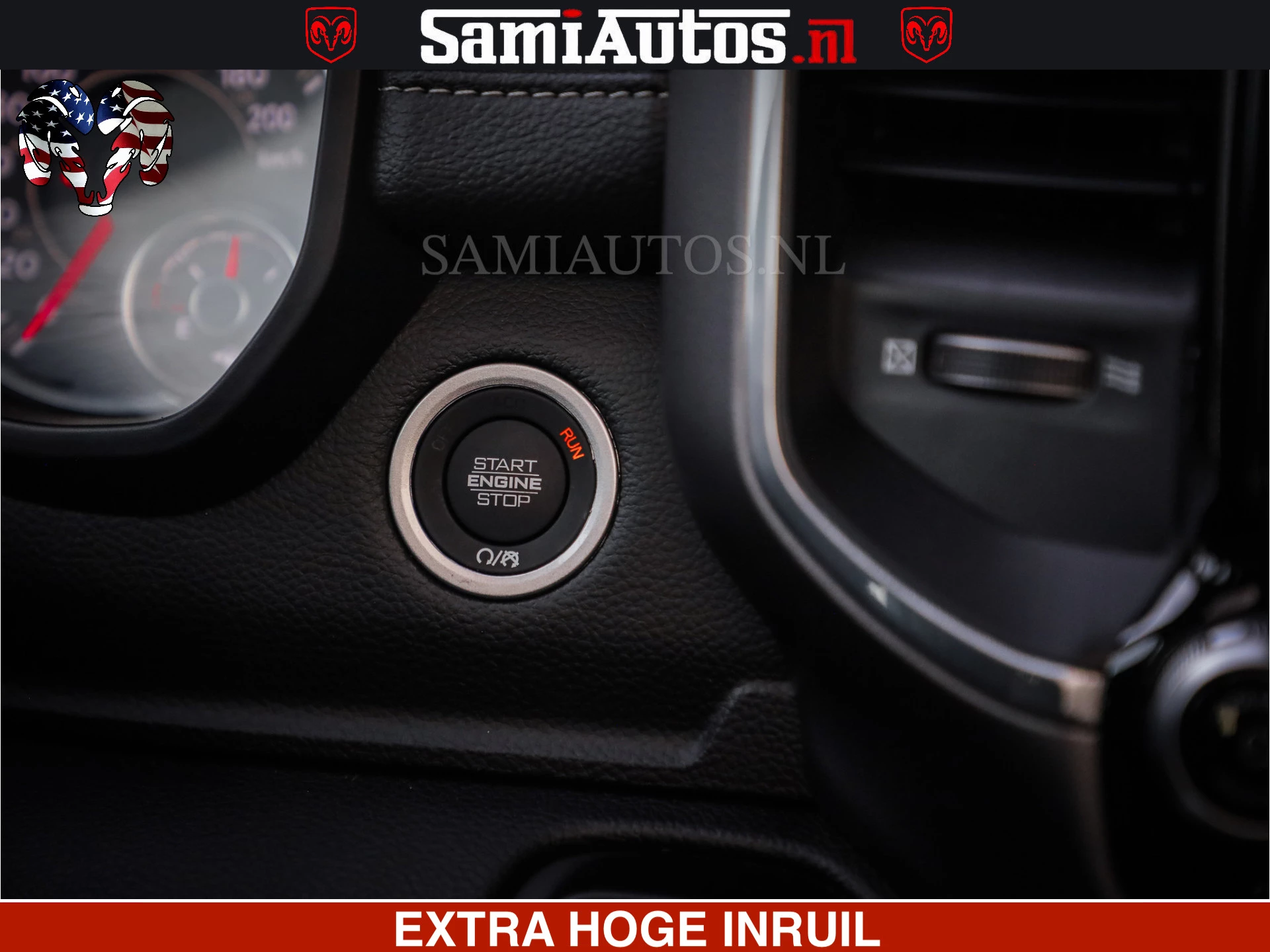 Hoofdafbeelding Dodge Ram Pick-Up