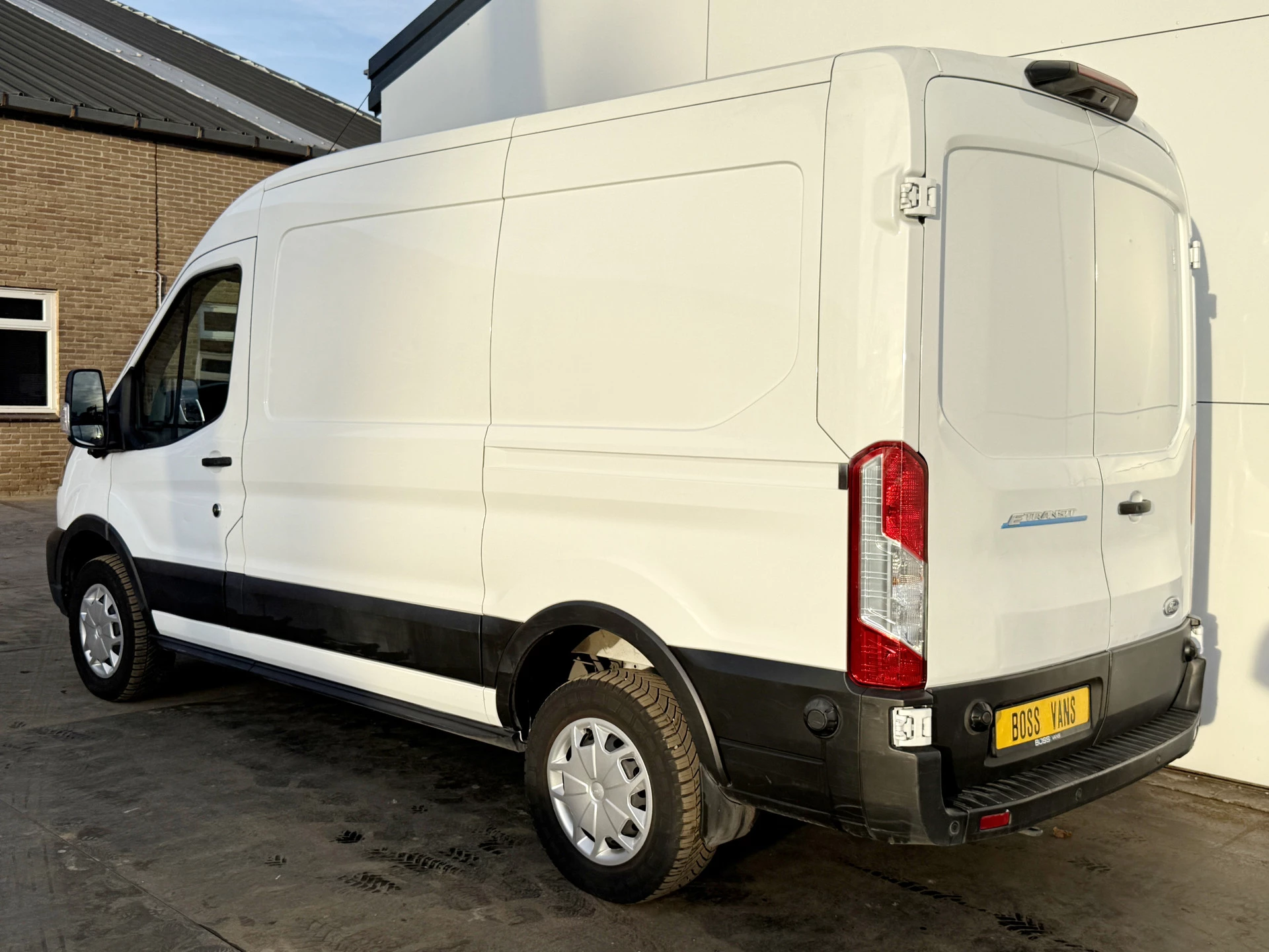 Hoofdafbeelding Ford E-Transit