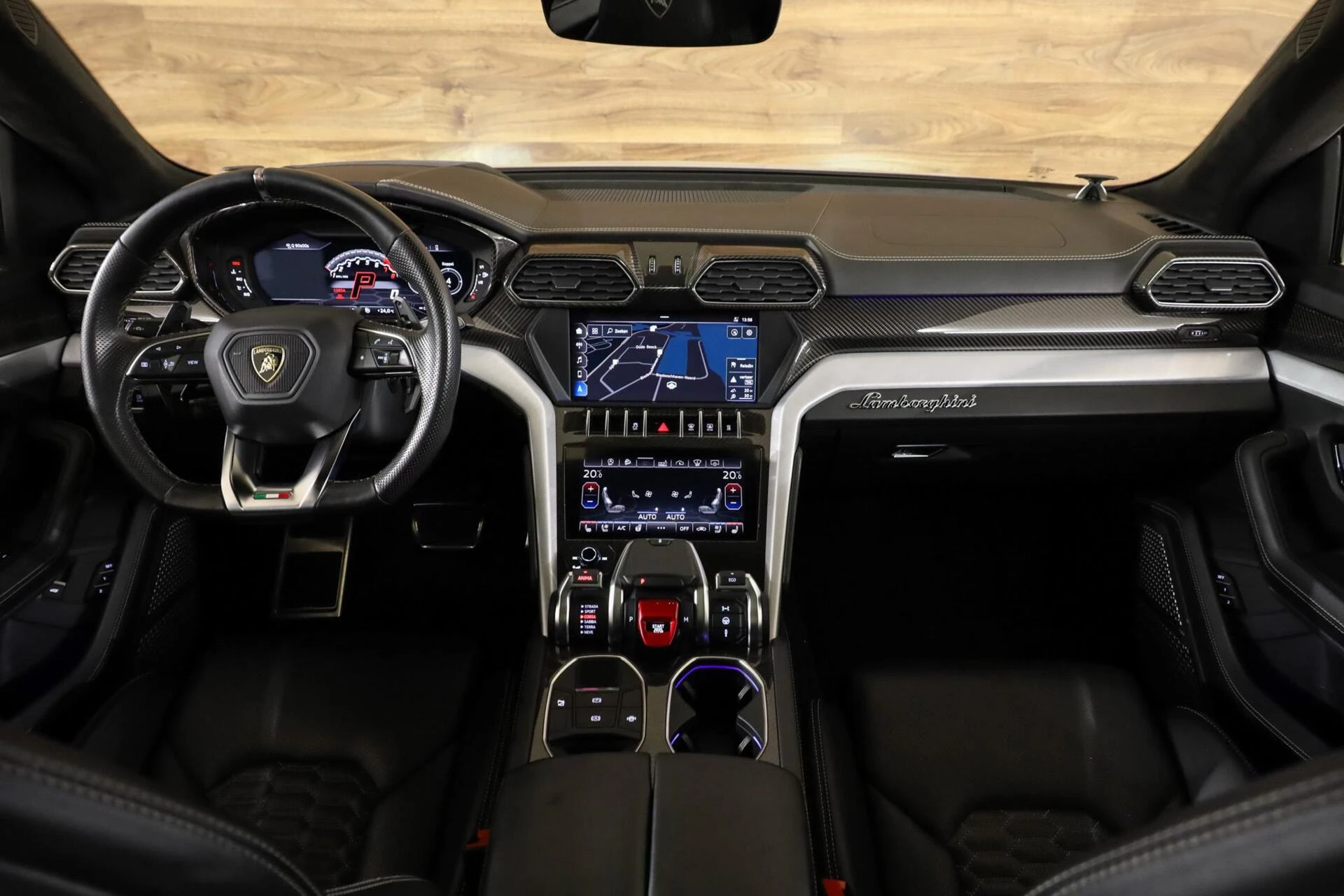 Hoofdafbeelding Lamborghini Urus