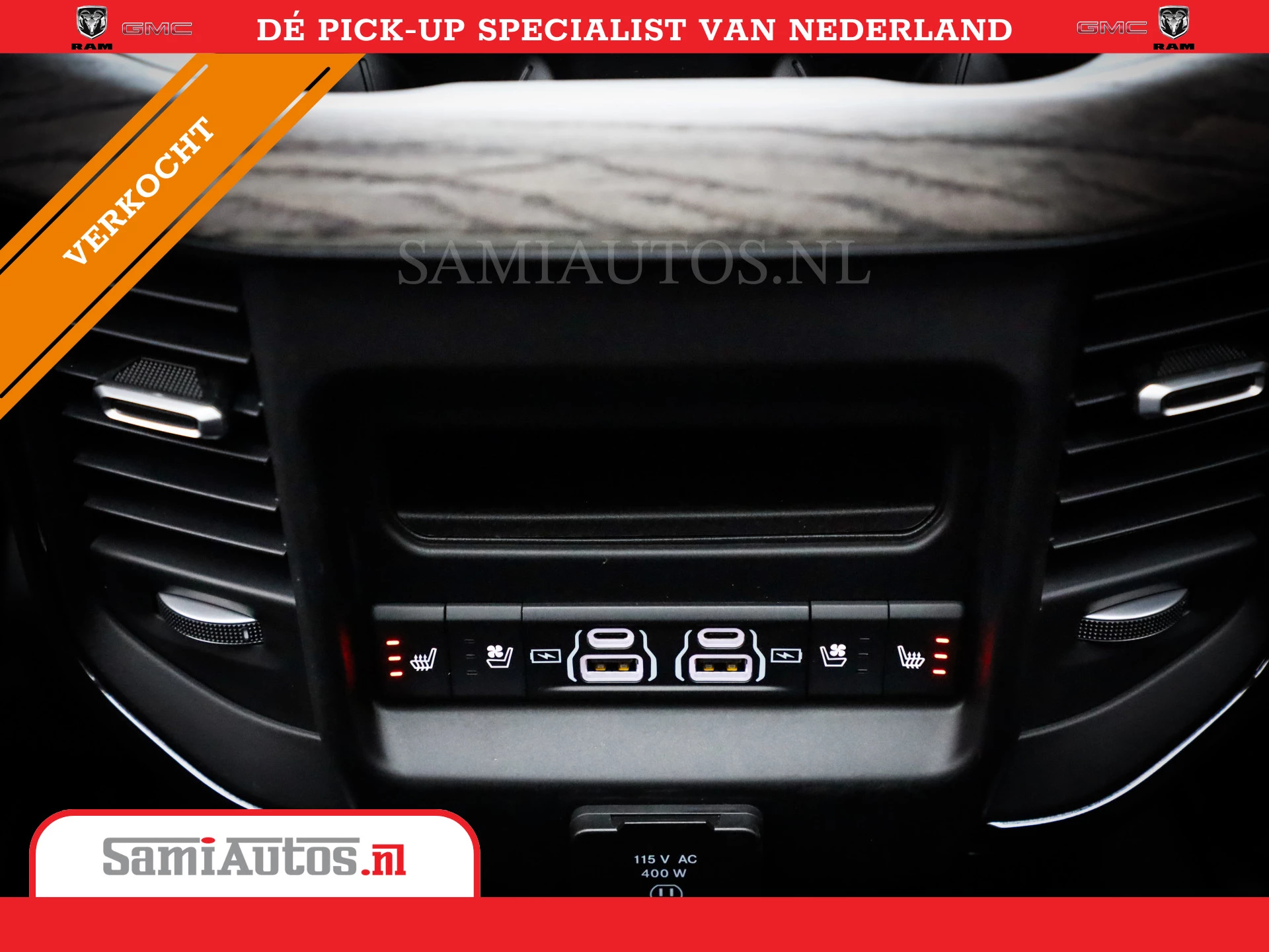 Hoofdafbeelding Dodge Ram 1500
