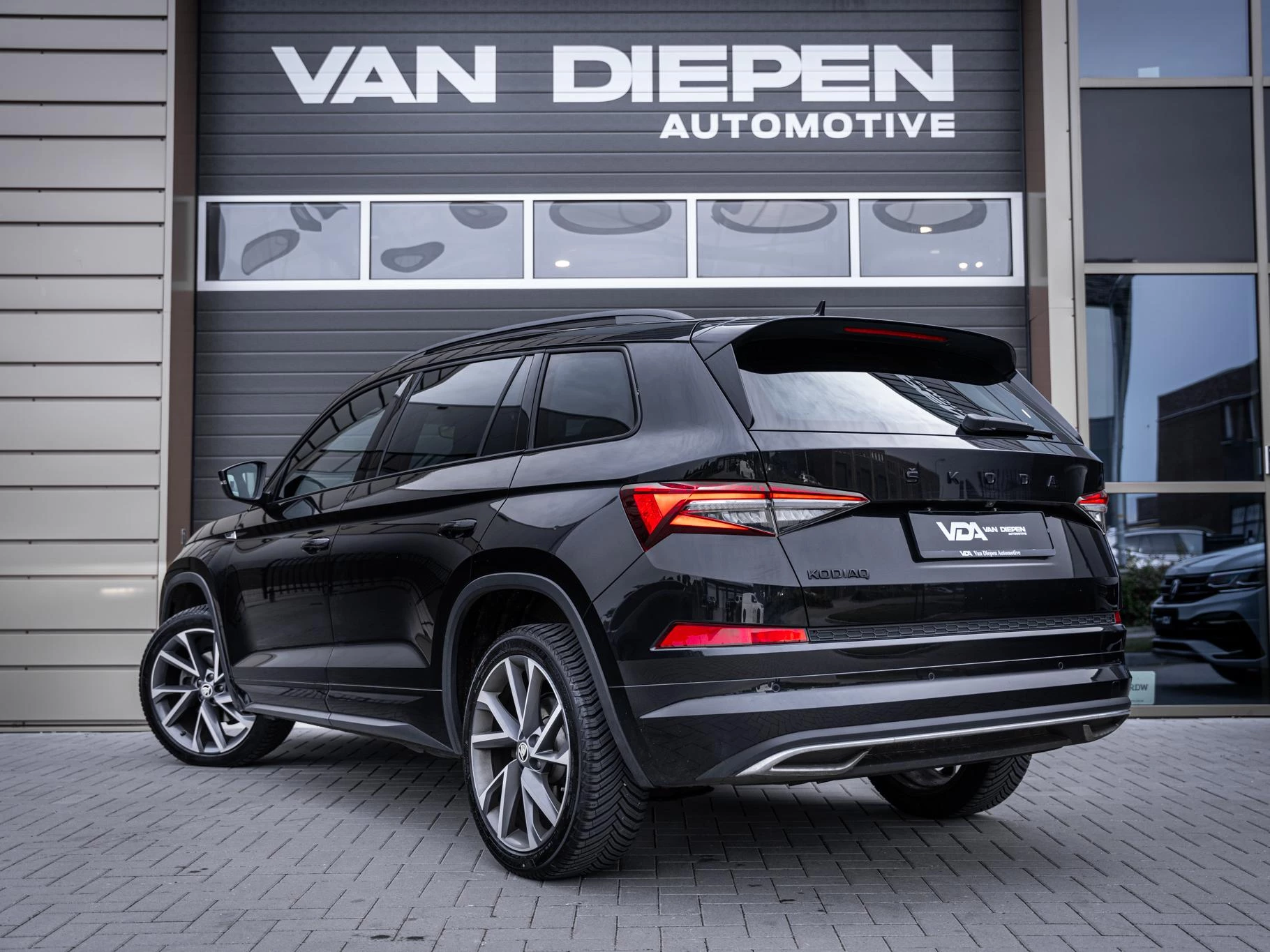 Hoofdafbeelding Škoda Kodiaq