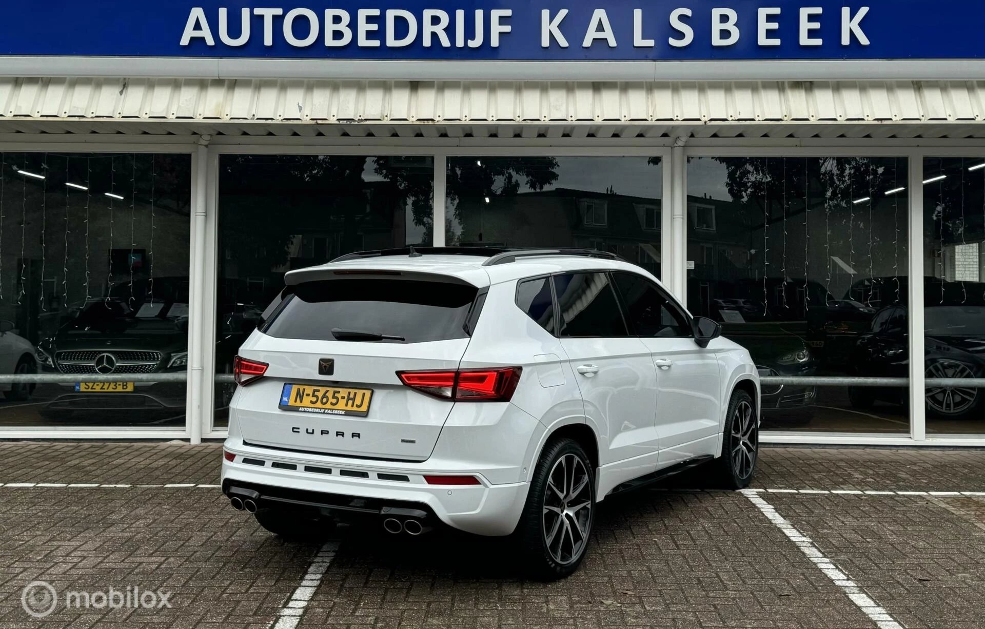 Hoofdafbeelding CUPRA Ateca