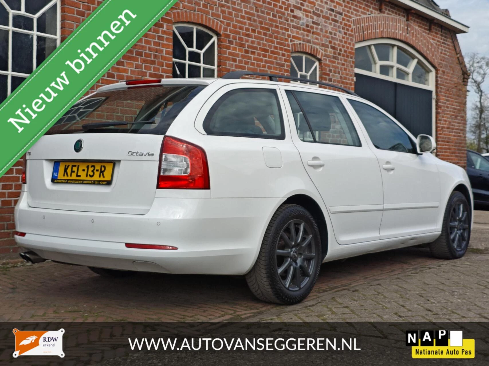 Hoofdafbeelding Škoda Octavia