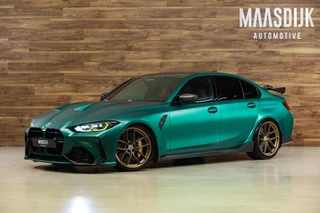 BMW 3-serie M3 xDrive Comp|Ceramic|Akrapovic|ADRO|HRE|PPF|