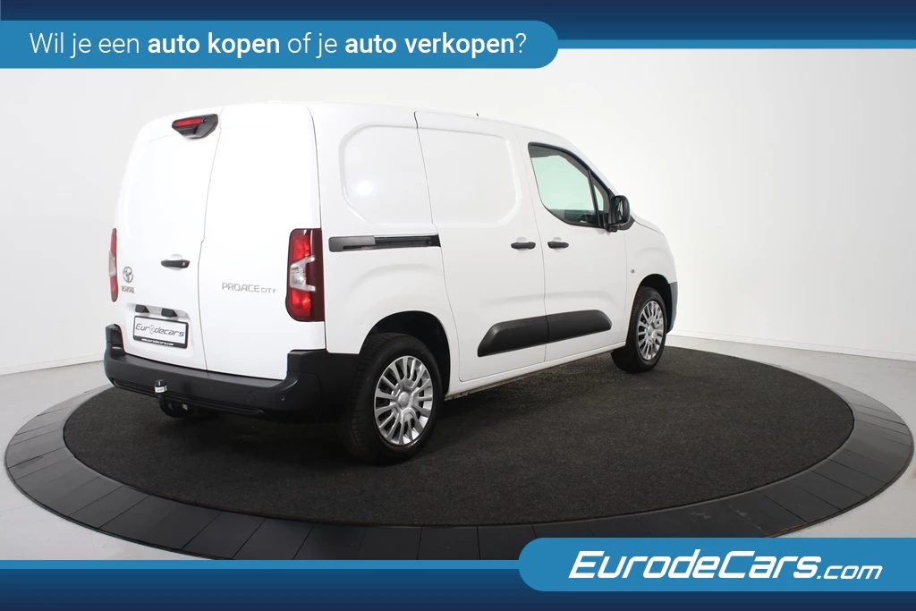 Hoofdafbeelding Toyota ProAce
