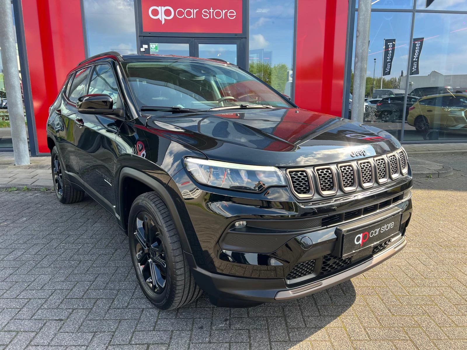 Hoofdafbeelding Jeep Compass