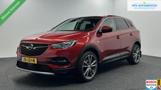 Opel Grandland X 1.2 Turbo Ultimate LEER NAVI TREKHAAK CRUISE CARPLAY.