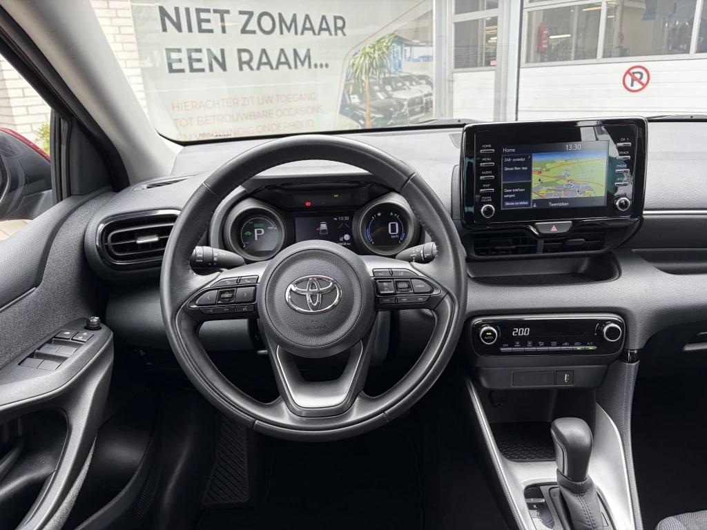 Hoofdafbeelding Toyota Yaris