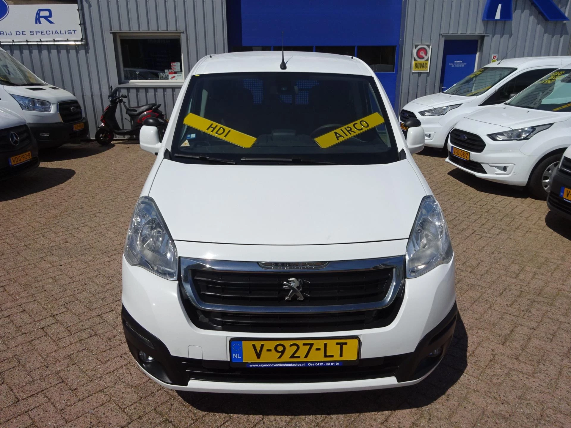 Hoofdafbeelding Peugeot Partner