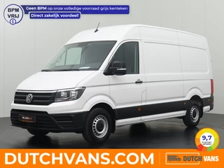 Volkswagen Crafter 2.0TDI 140PK L3H3 | Airco | Cruise | 3-Persoons | Betimmering