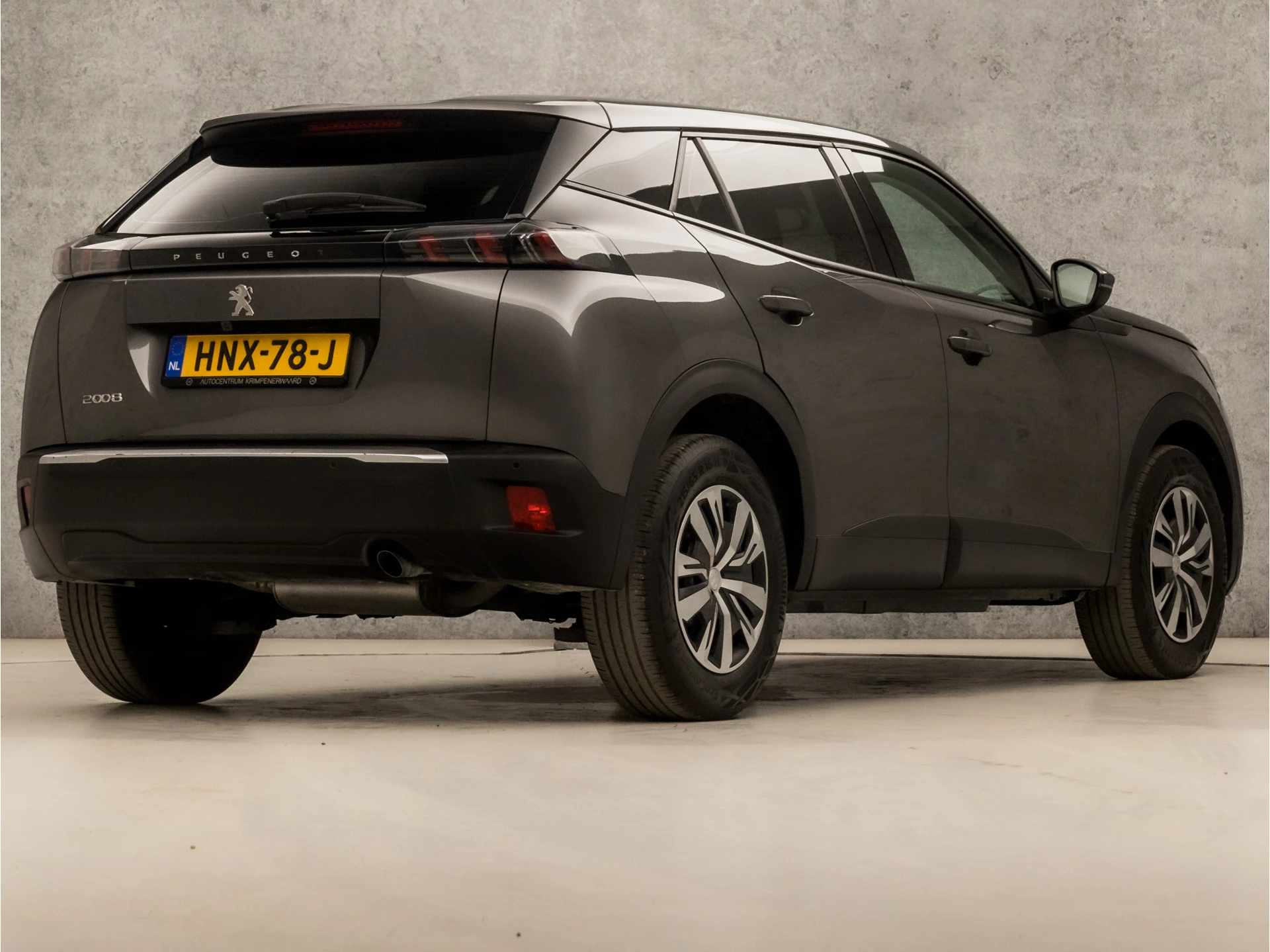 Hoofdafbeelding Peugeot 2008