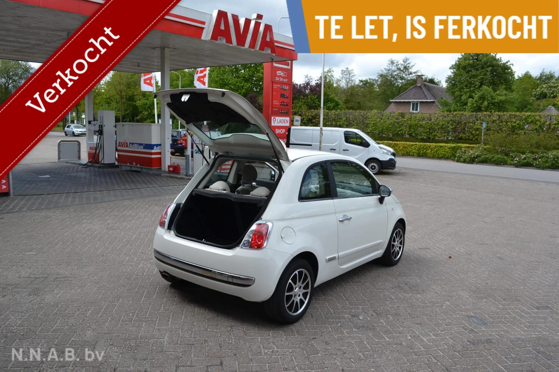 Hoofdafbeelding Fiat 500