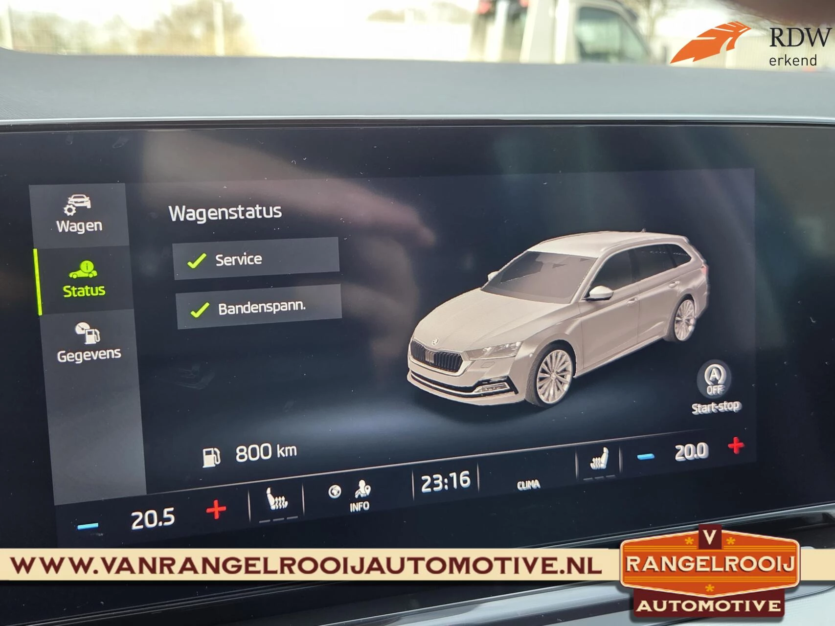 Hoofdafbeelding Škoda Octavia