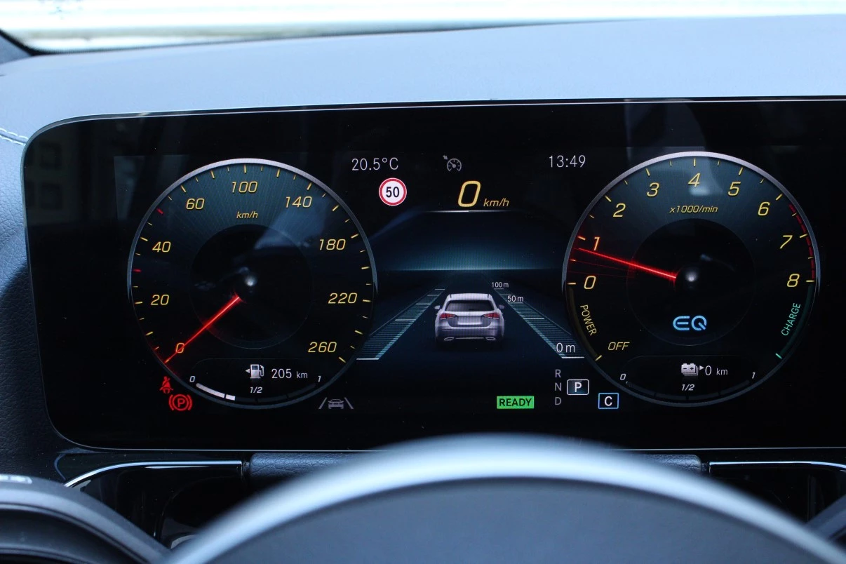 Hoofdafbeelding Mercedes-Benz B-Klasse