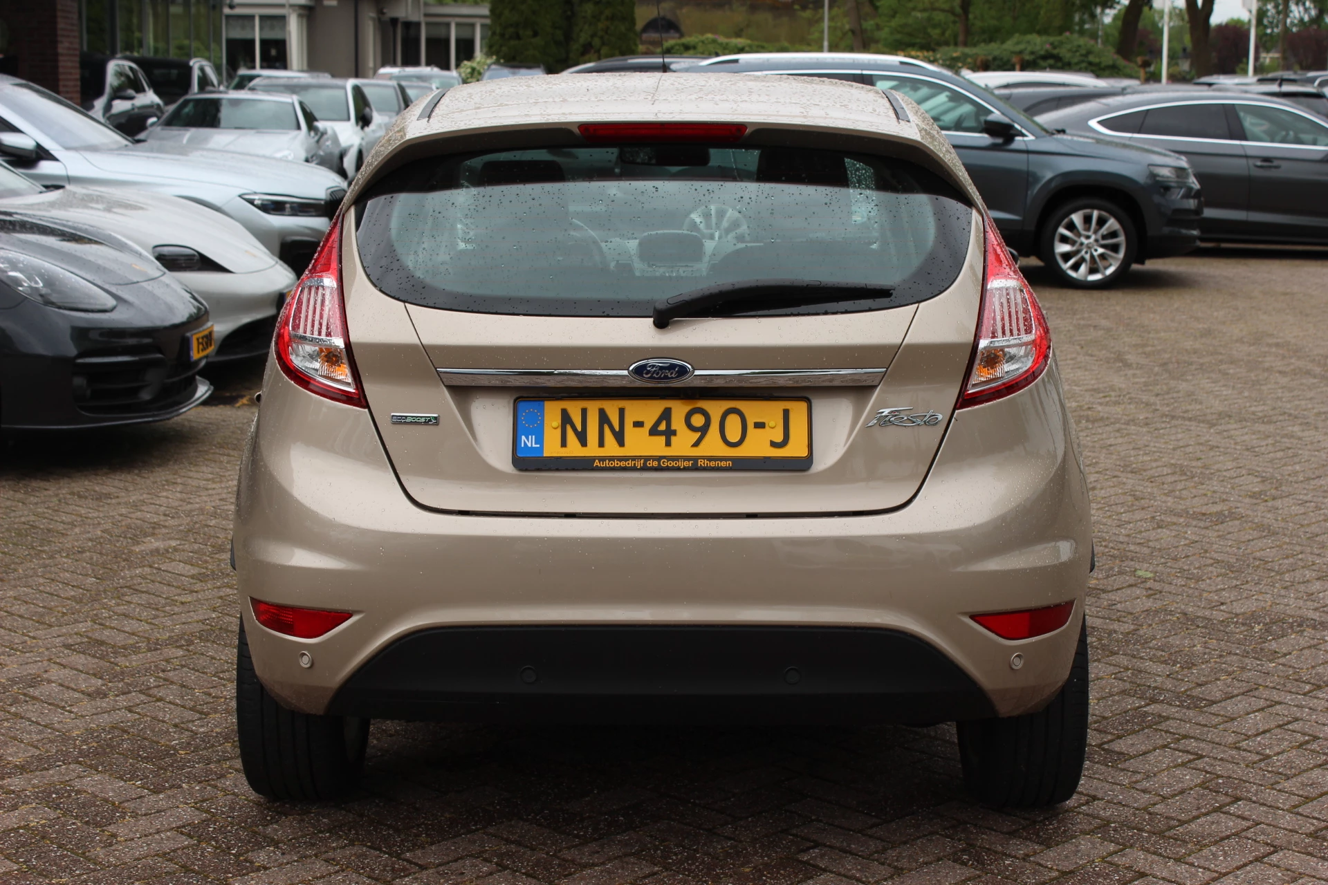 Hoofdafbeelding Ford Fiesta
